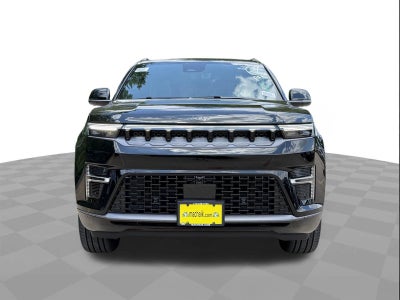 2026 Jeep Grand Wagoneer Summit Reserve