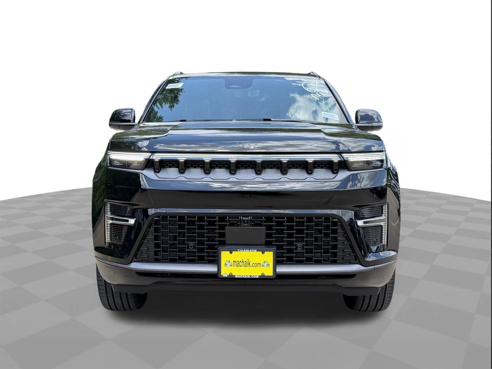 2026 Jeep Grand Wagoneer Summit Reserve