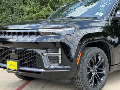 2026 Jeep Grand Wagoneer Summit Reserve