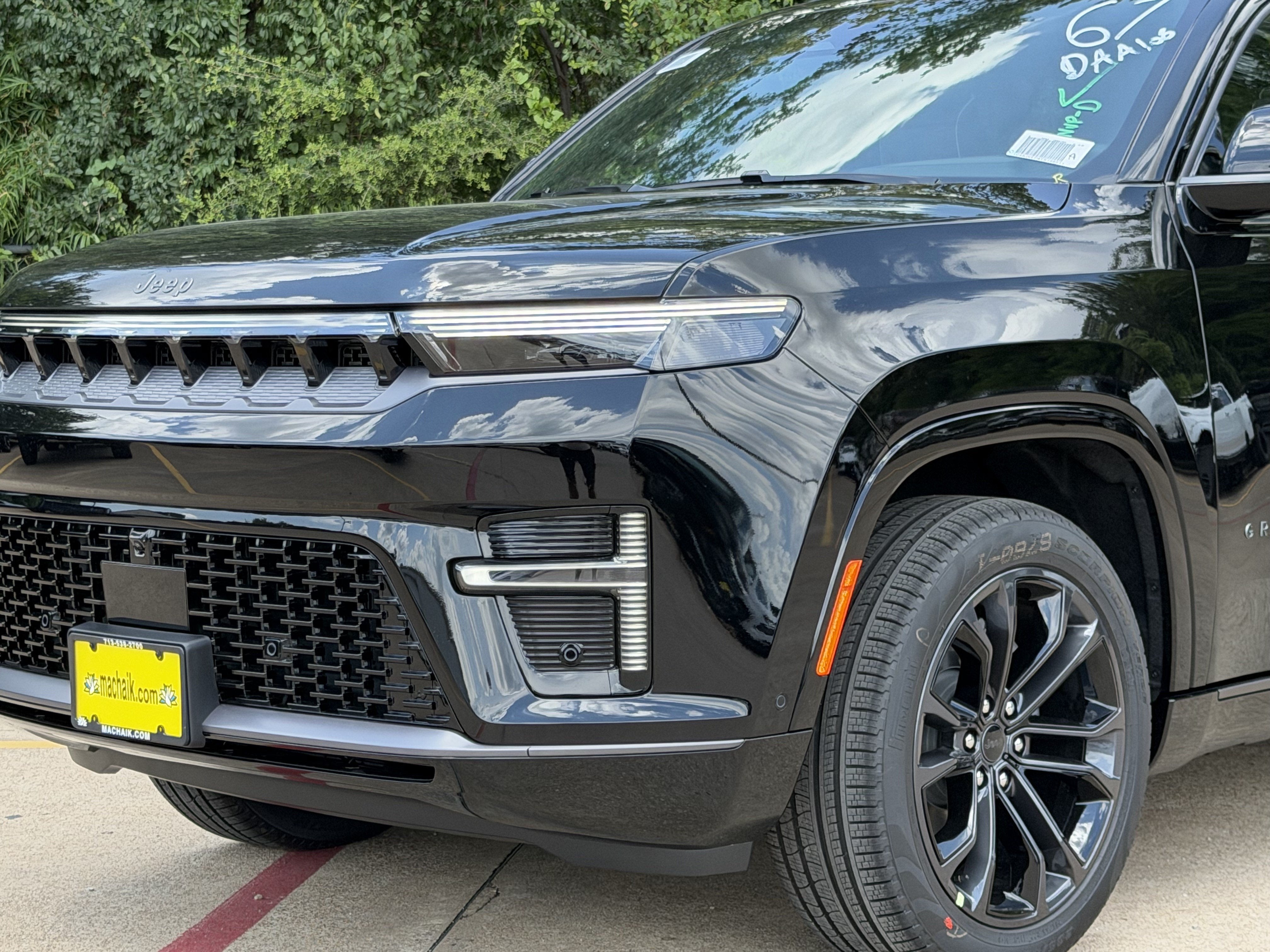 2026 Jeep Grand Wagoneer Summit Reserve