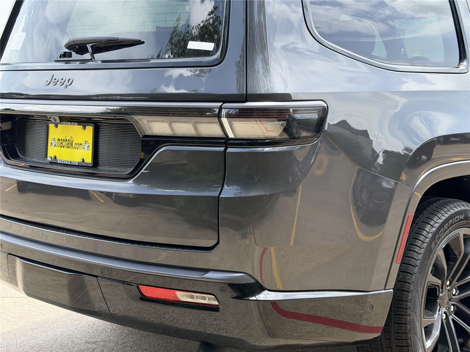 2026 Jeep Grand Wagoneer Summit Reserve
