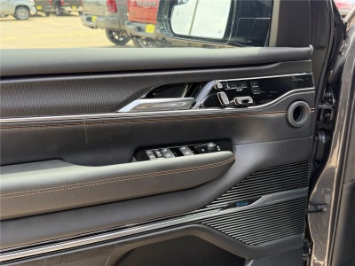 2026 Jeep Grand Wagoneer Summit Reserve