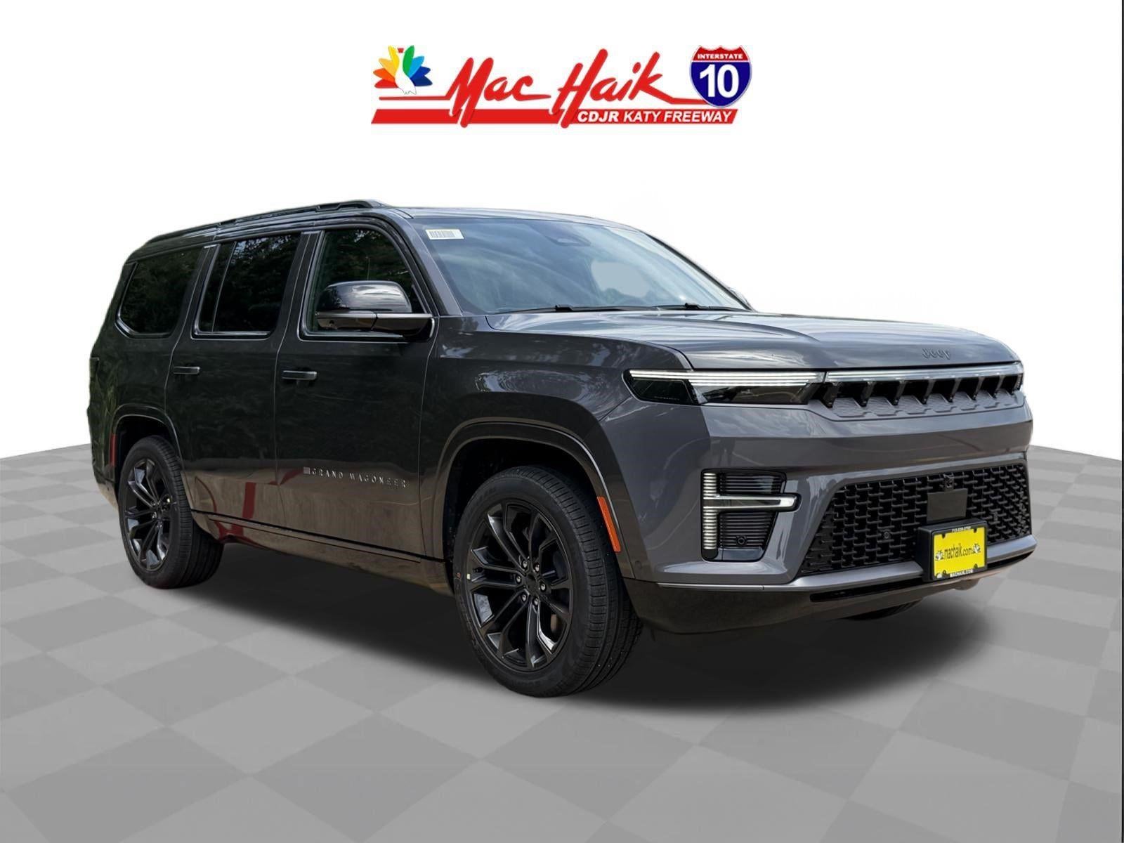 2026 Jeep Grand Wagoneer Summit Reserve