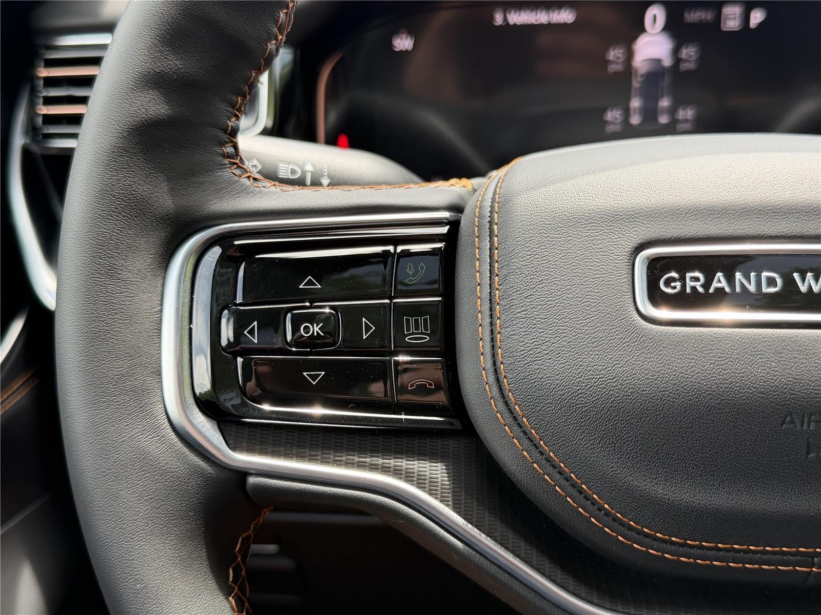 2026 Jeep Grand Wagoneer Summit Reserve