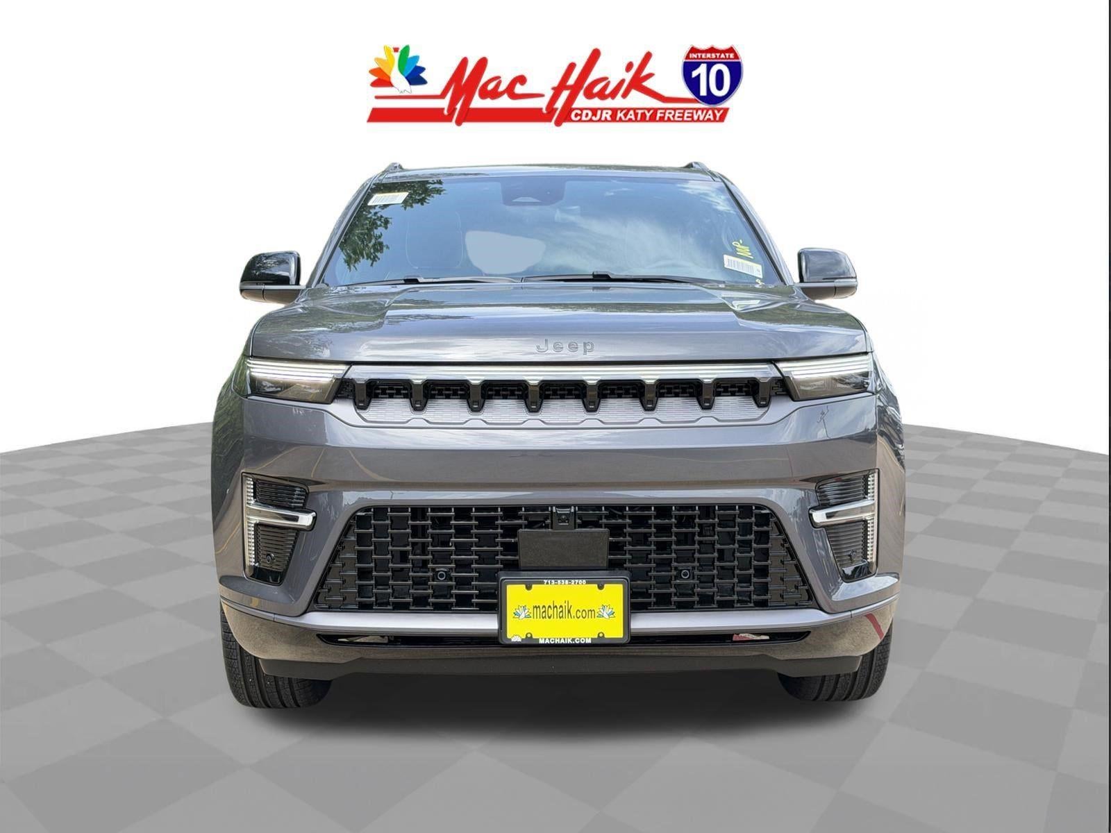 2026 Jeep Grand Wagoneer Summit Reserve