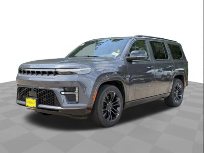 2026 Jeep Grand Wagoneer Summit Reserve