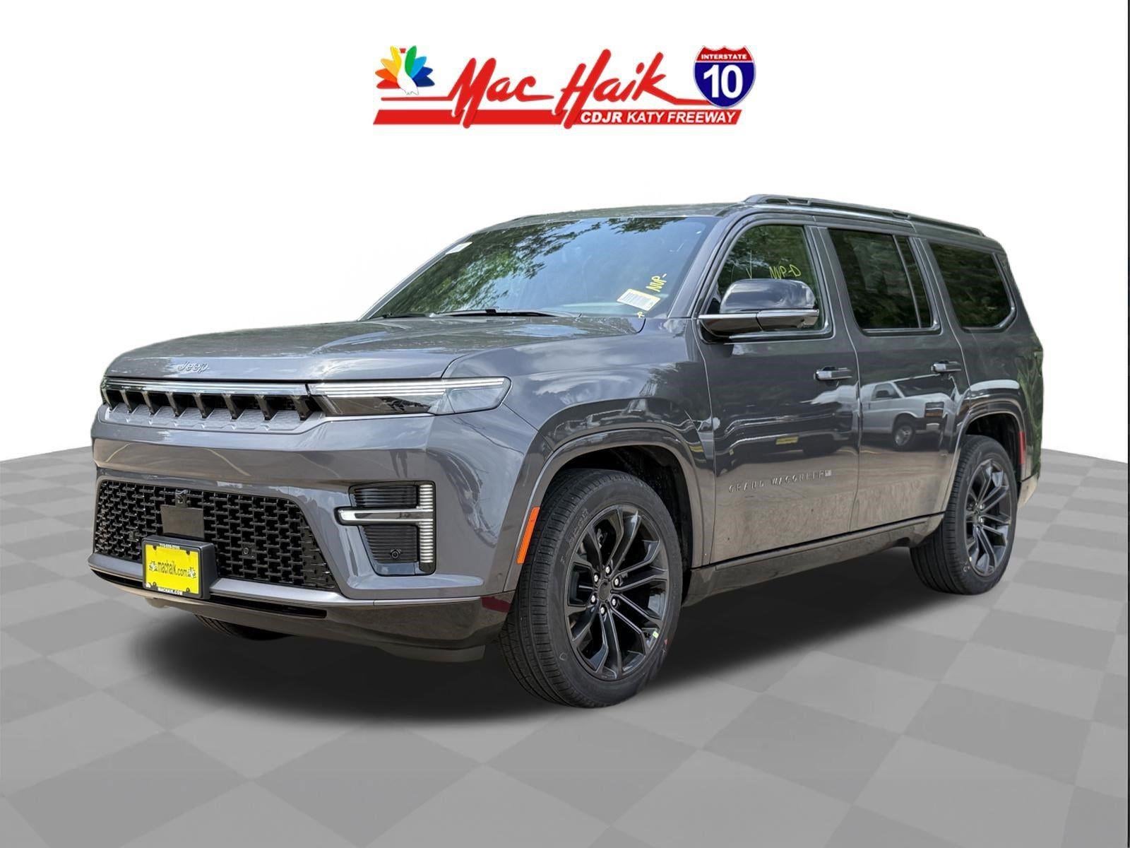 2026 Jeep Grand Wagoneer Summit Reserve
