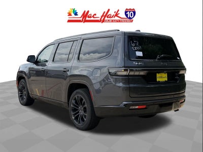 2026 Jeep Grand Wagoneer Summit Reserve