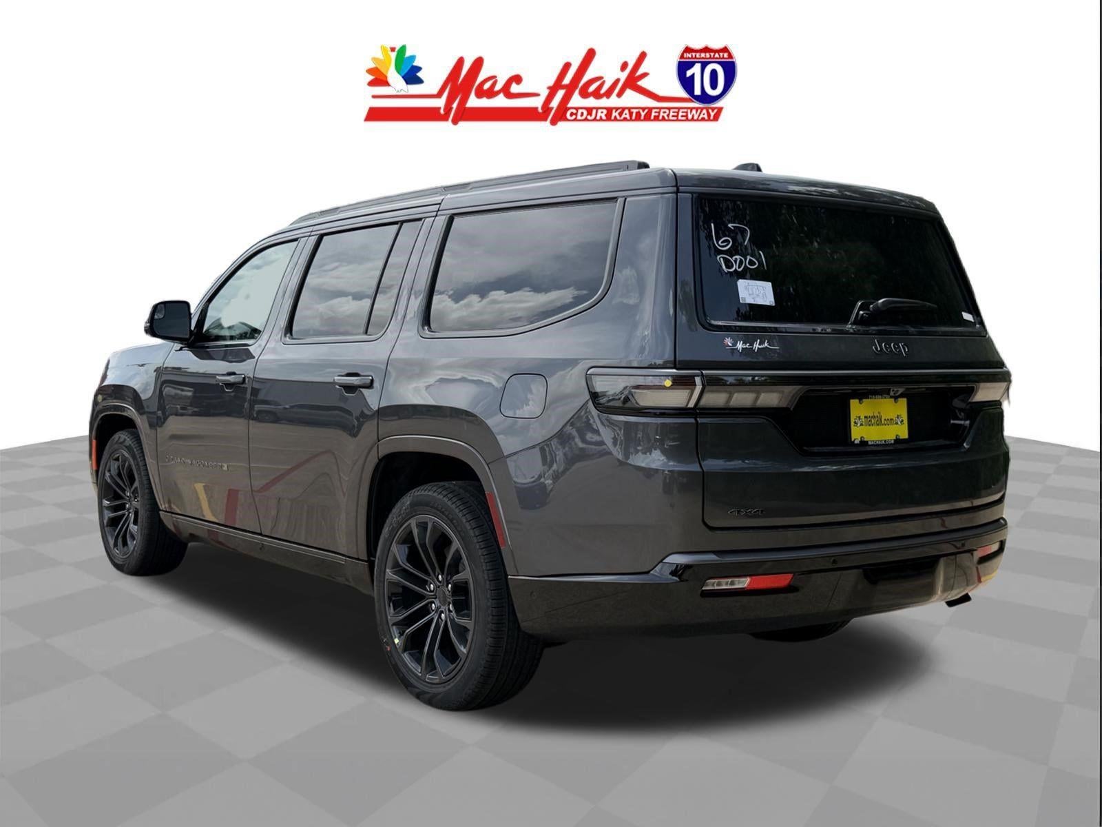2026 Jeep Grand Wagoneer Summit Reserve