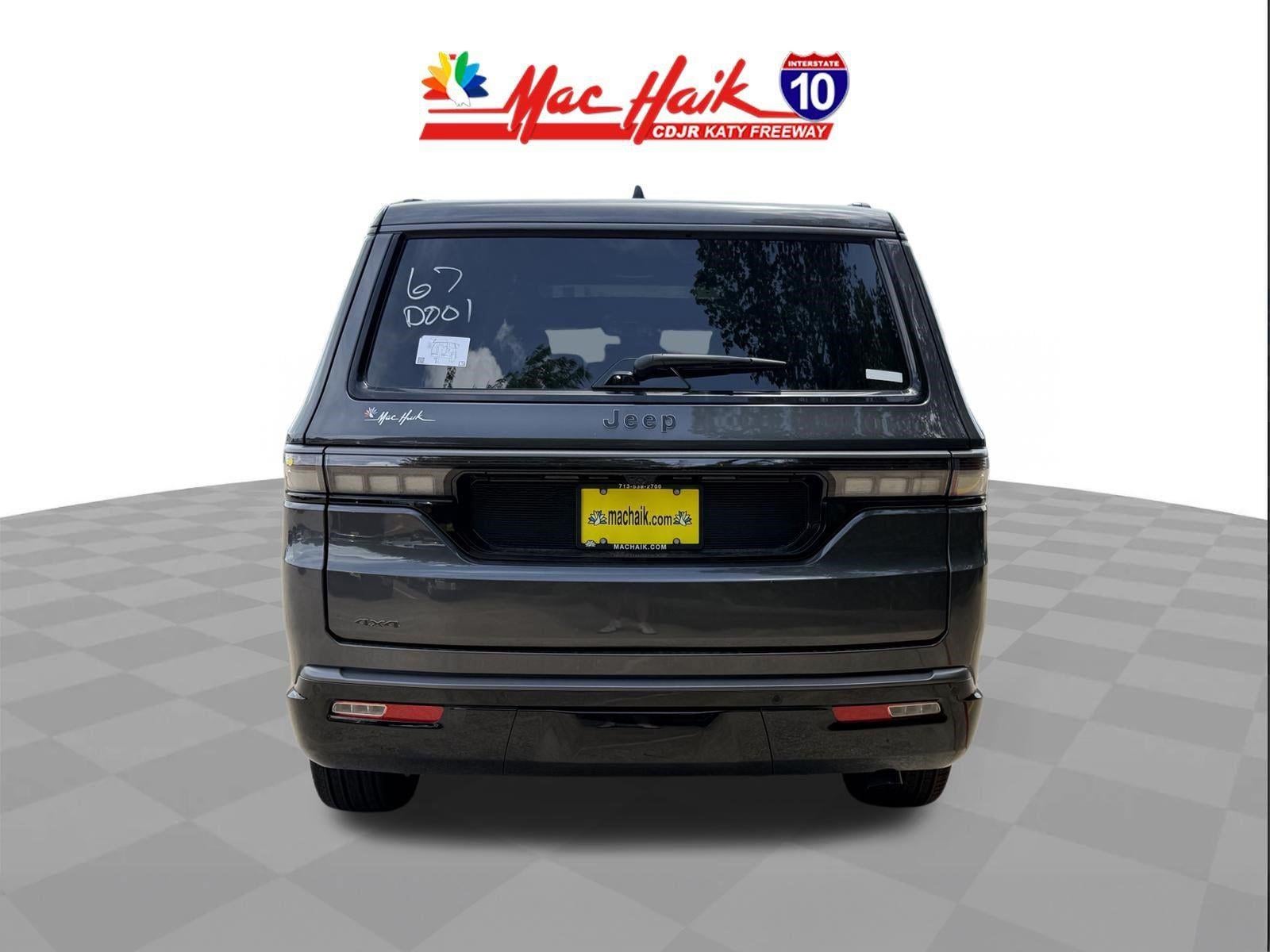 2026 Jeep Grand Wagoneer Summit Reserve