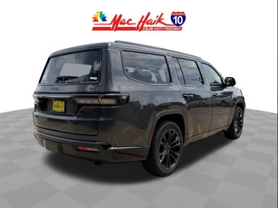 2026 Jeep Grand Wagoneer Summit Reserve