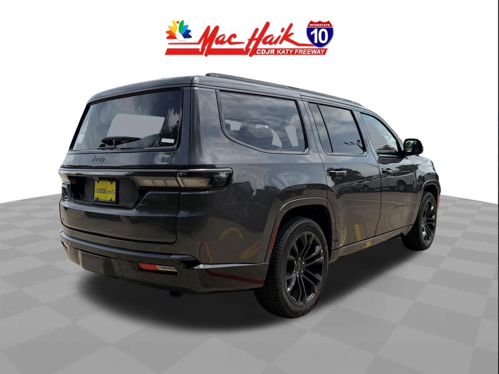 2026 Jeep Grand Wagoneer Summit Reserve