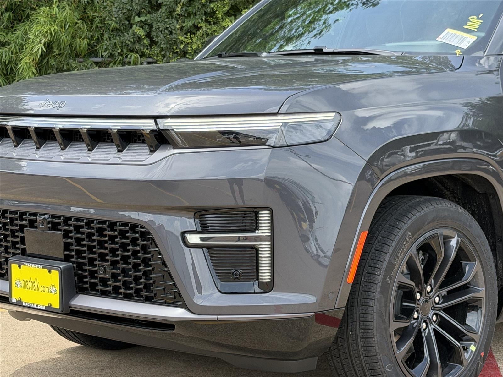 2026 Jeep Grand Wagoneer Summit Reserve