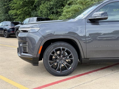 2026 Jeep Grand Wagoneer Summit Reserve