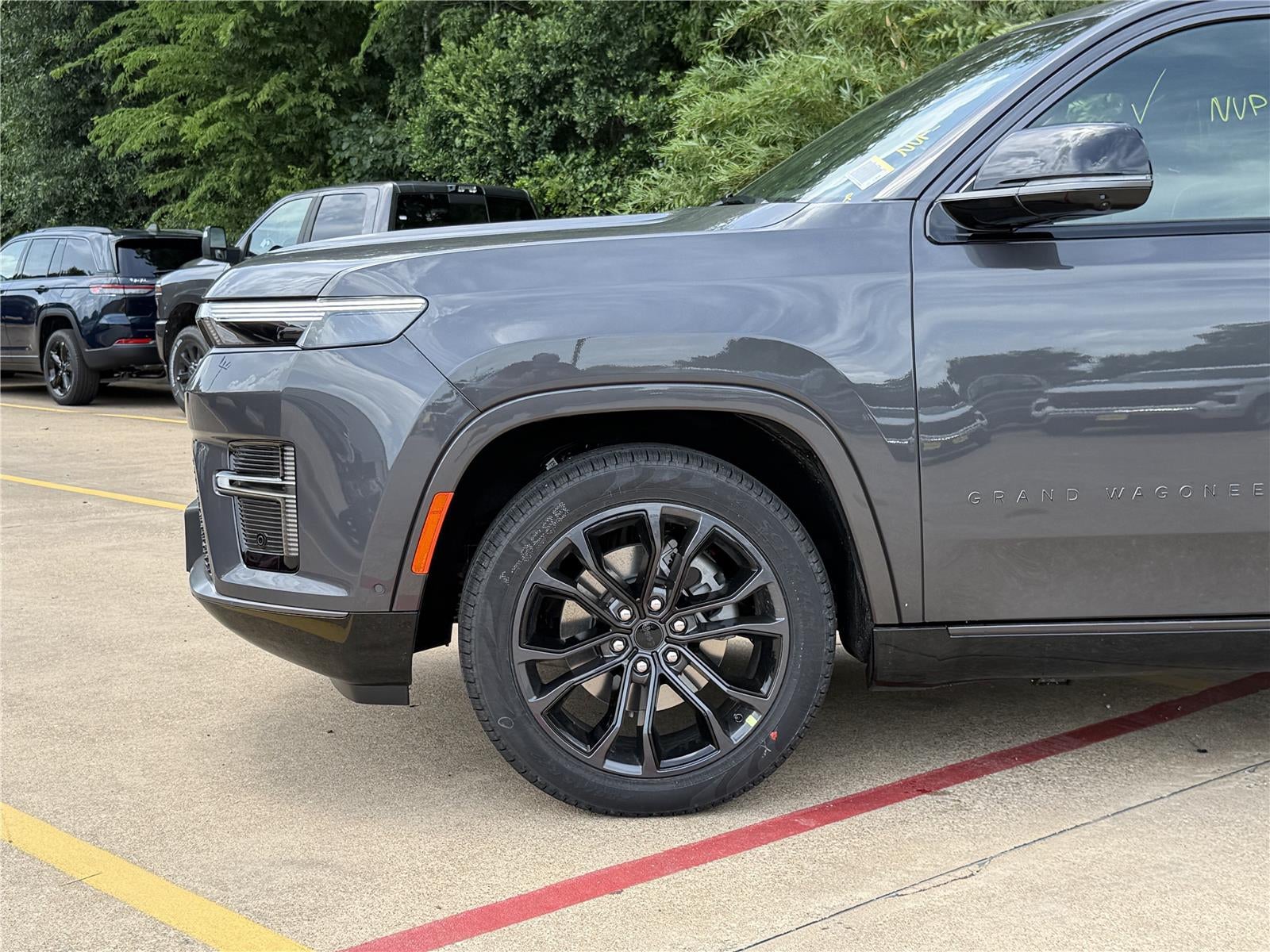 2026 Jeep Grand Wagoneer Summit Reserve