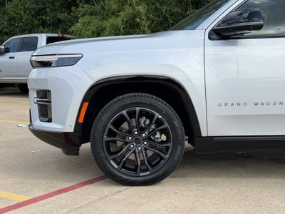 2026 Jeep Grand Wagoneer Summit Reserve