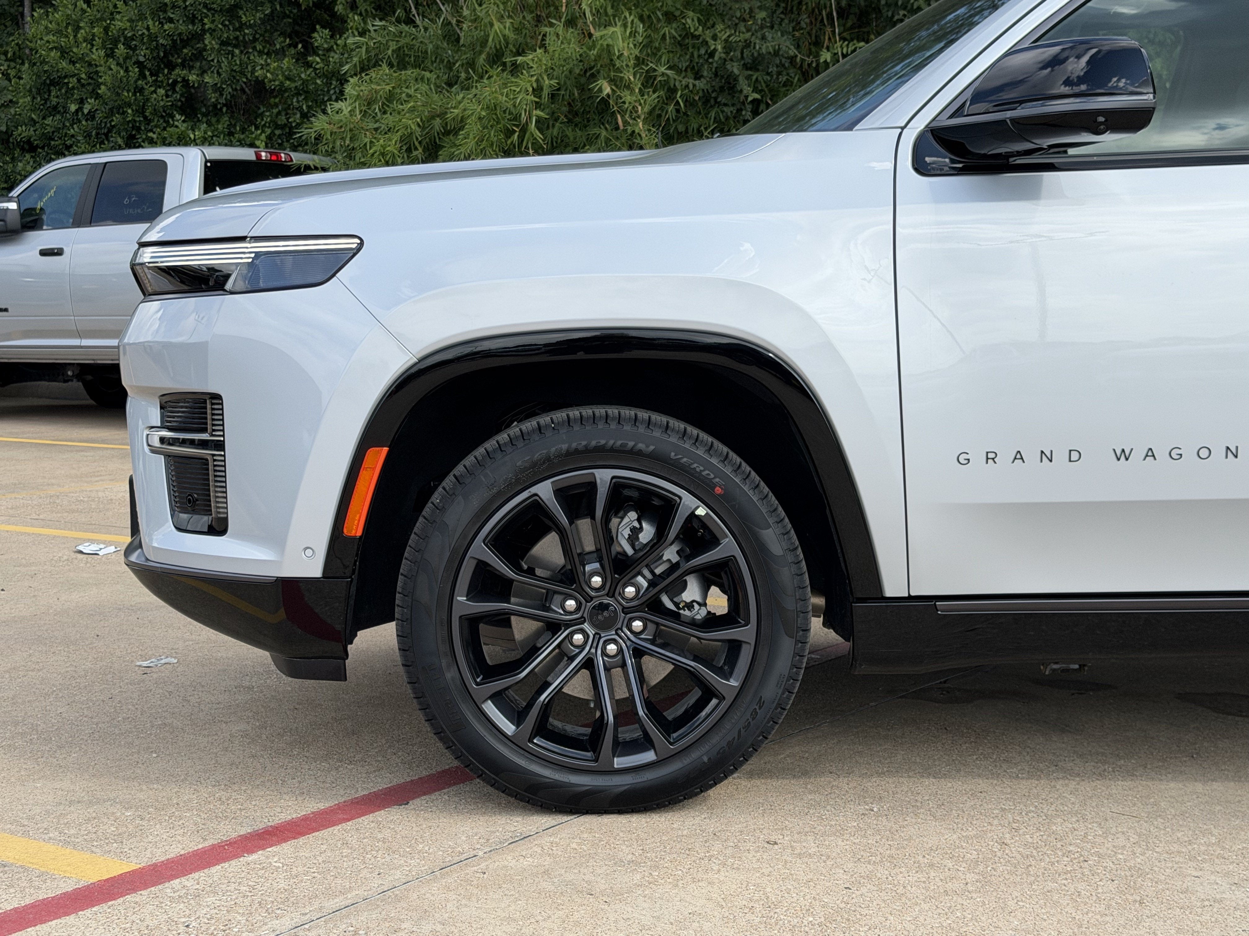 2026 Jeep Grand Wagoneer Summit Reserve