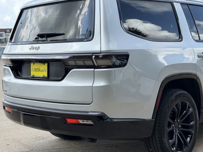 2026 Jeep Grand Wagoneer Summit Reserve