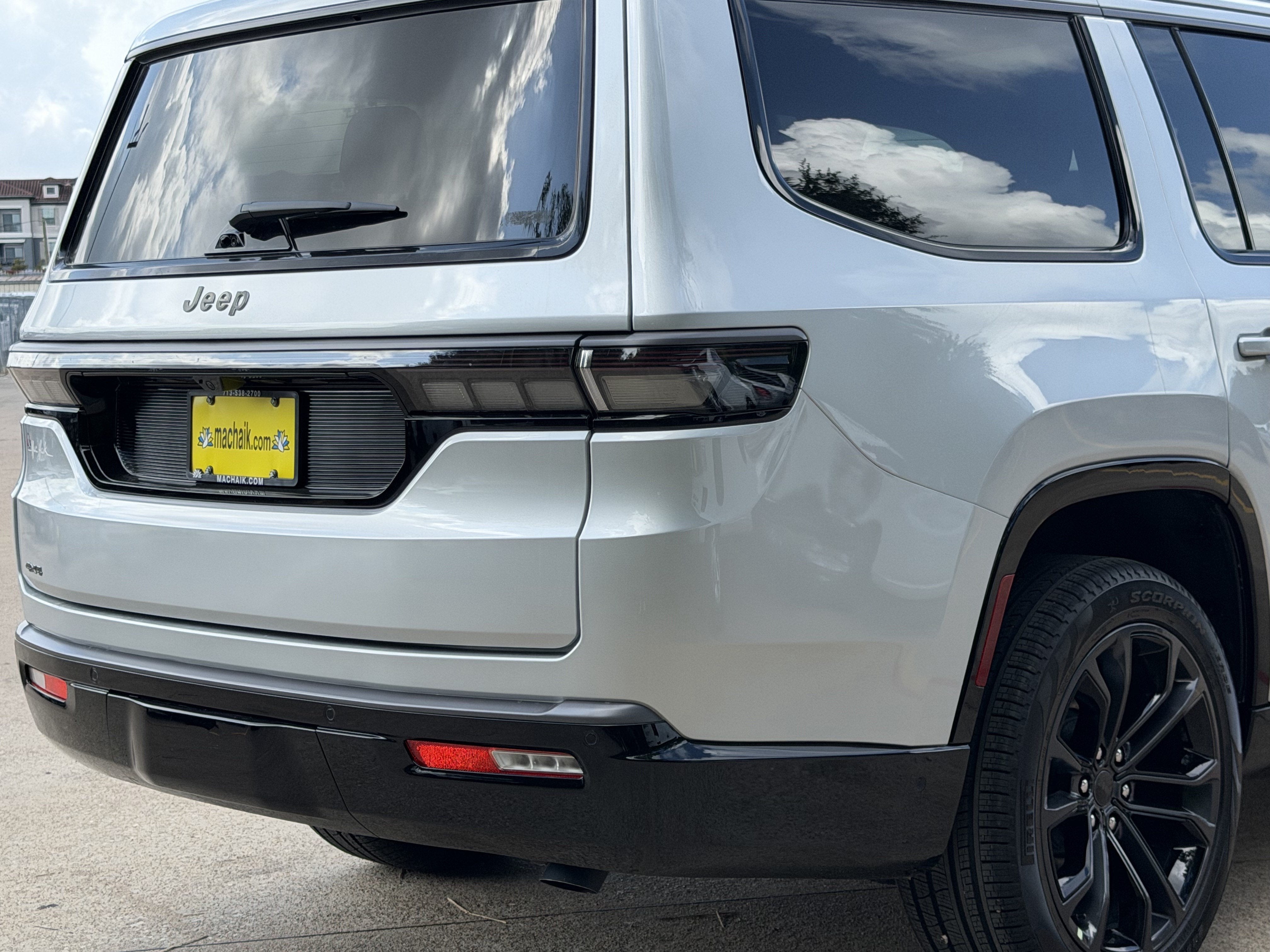 2026 Jeep Grand Wagoneer Summit Reserve
