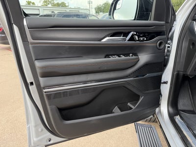 2026 Jeep Grand Wagoneer Summit Reserve
