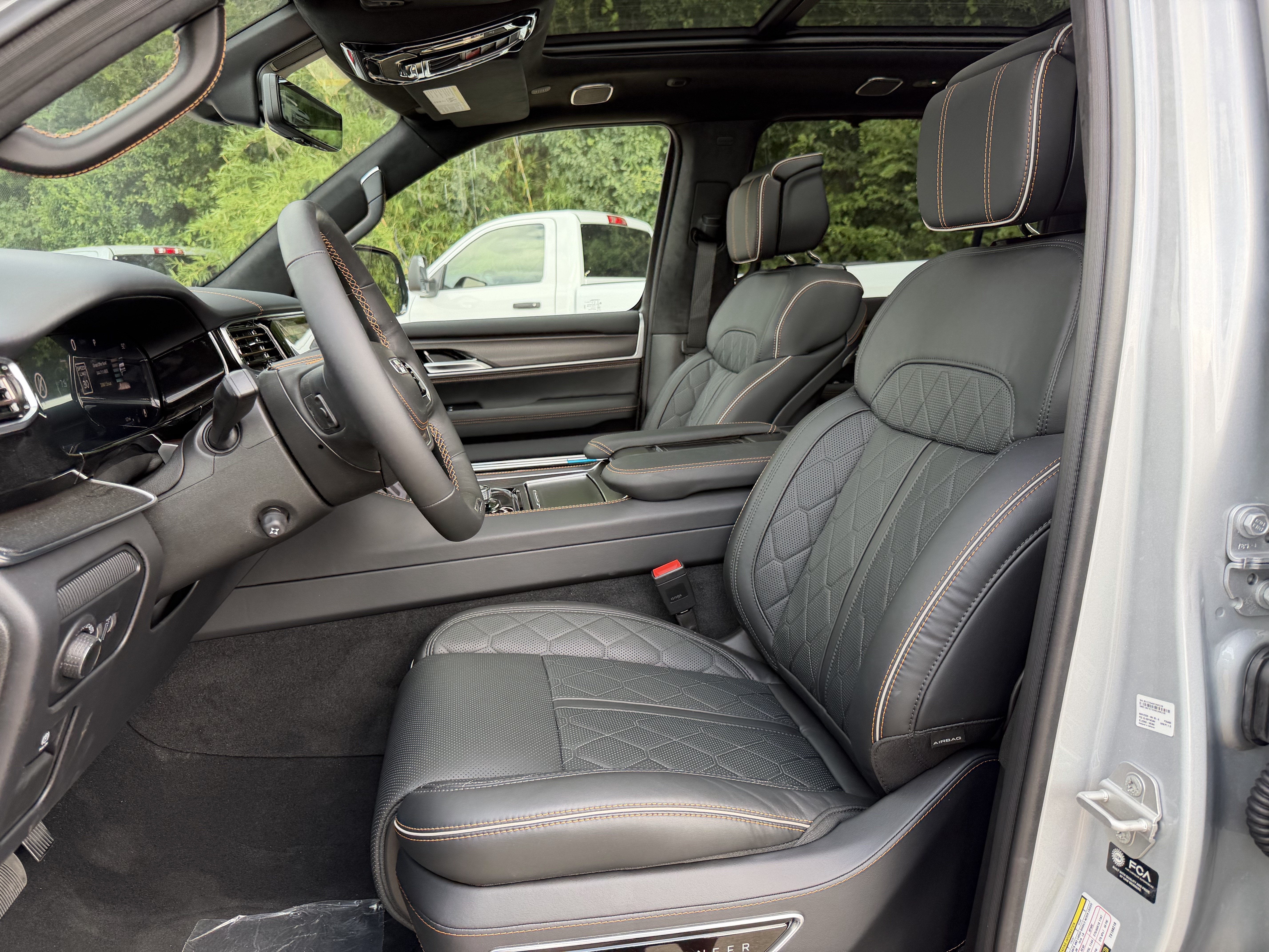 2026 Jeep Grand Wagoneer Summit Reserve
