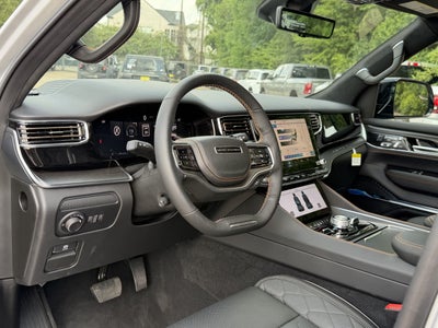 2026 Jeep Grand Wagoneer Summit Reserve