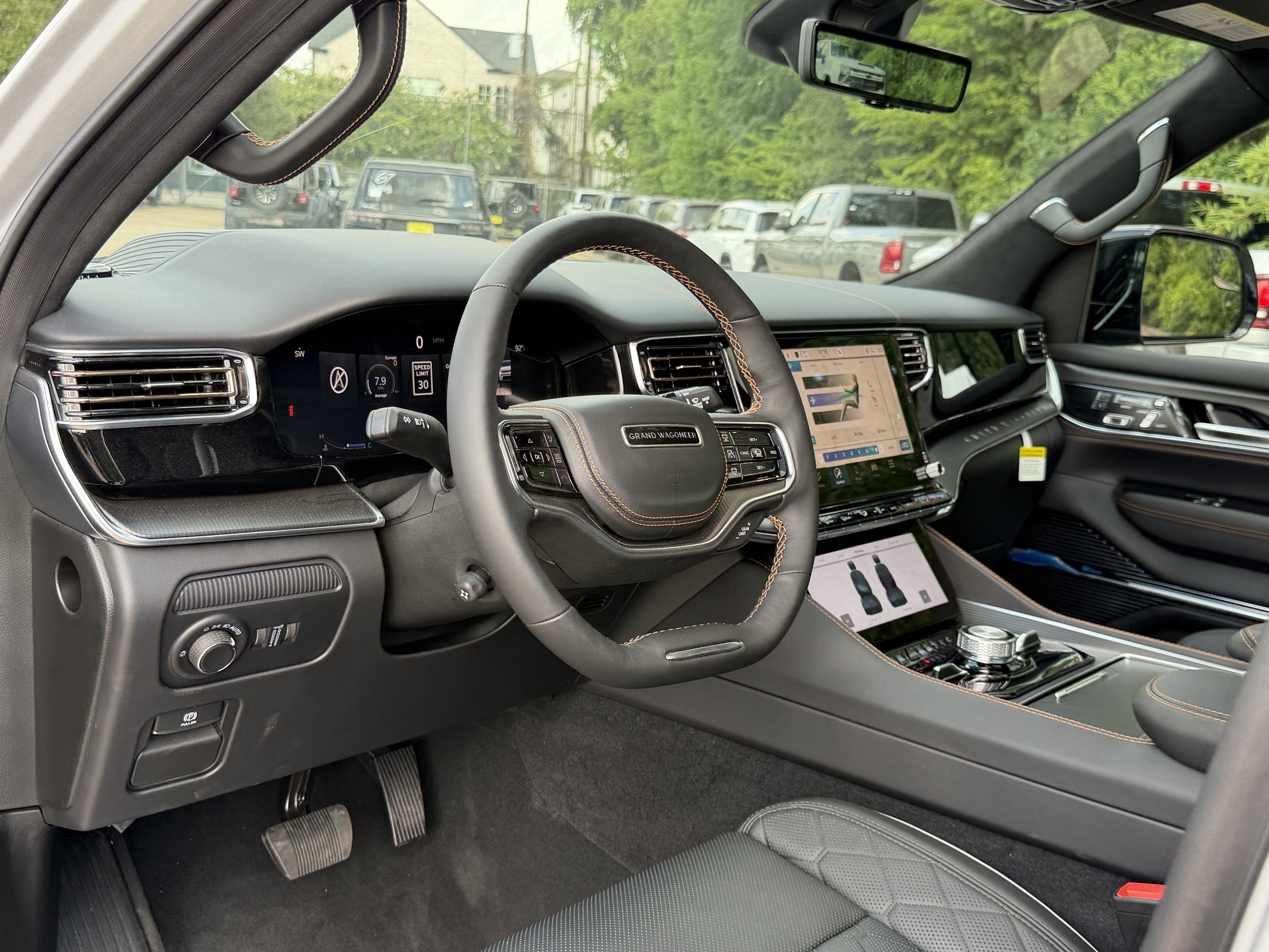 2026 Jeep Grand Wagoneer Summit Reserve