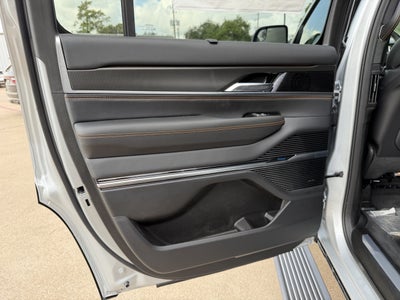 2026 Jeep Grand Wagoneer Summit Reserve