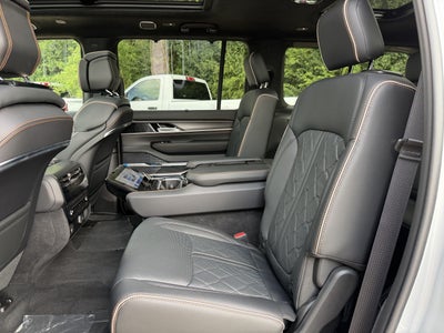 2026 Jeep Grand Wagoneer Summit Reserve
