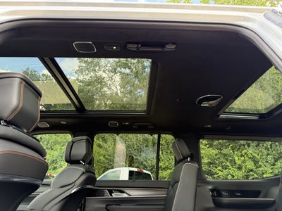 2026 Jeep Grand Wagoneer Summit Reserve