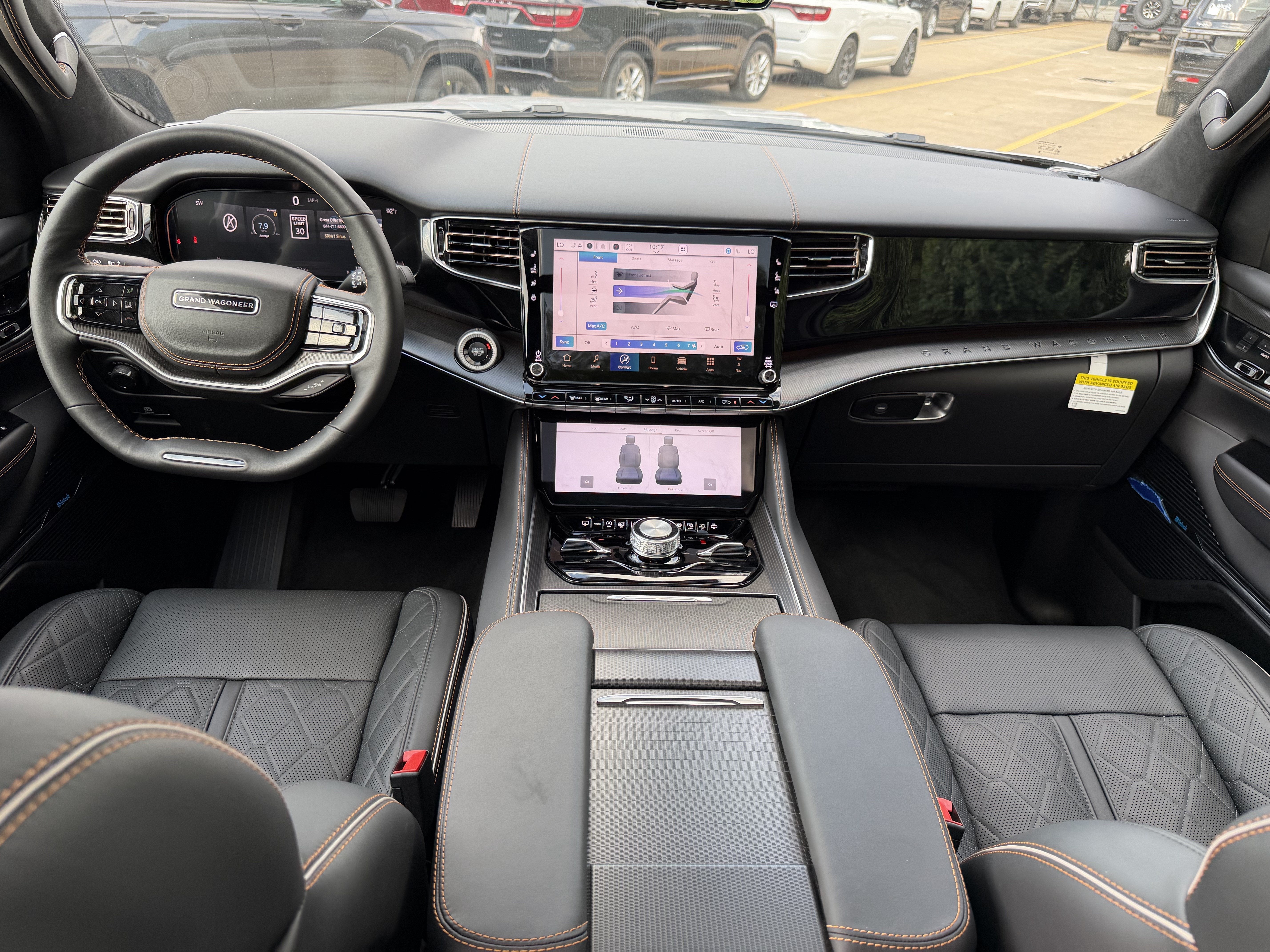2026 Jeep Grand Wagoneer Summit Reserve
