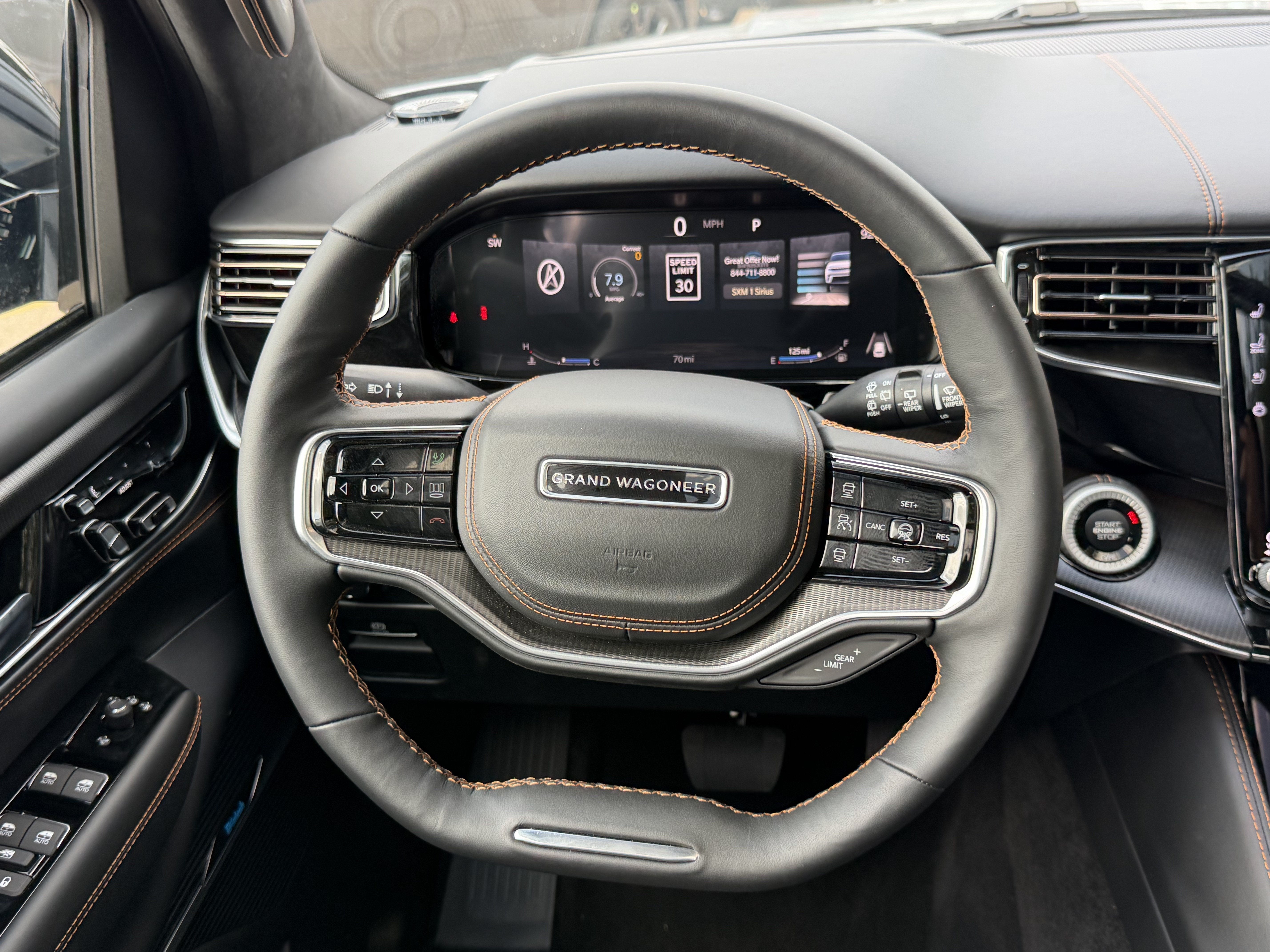 2026 Jeep Grand Wagoneer Summit Reserve