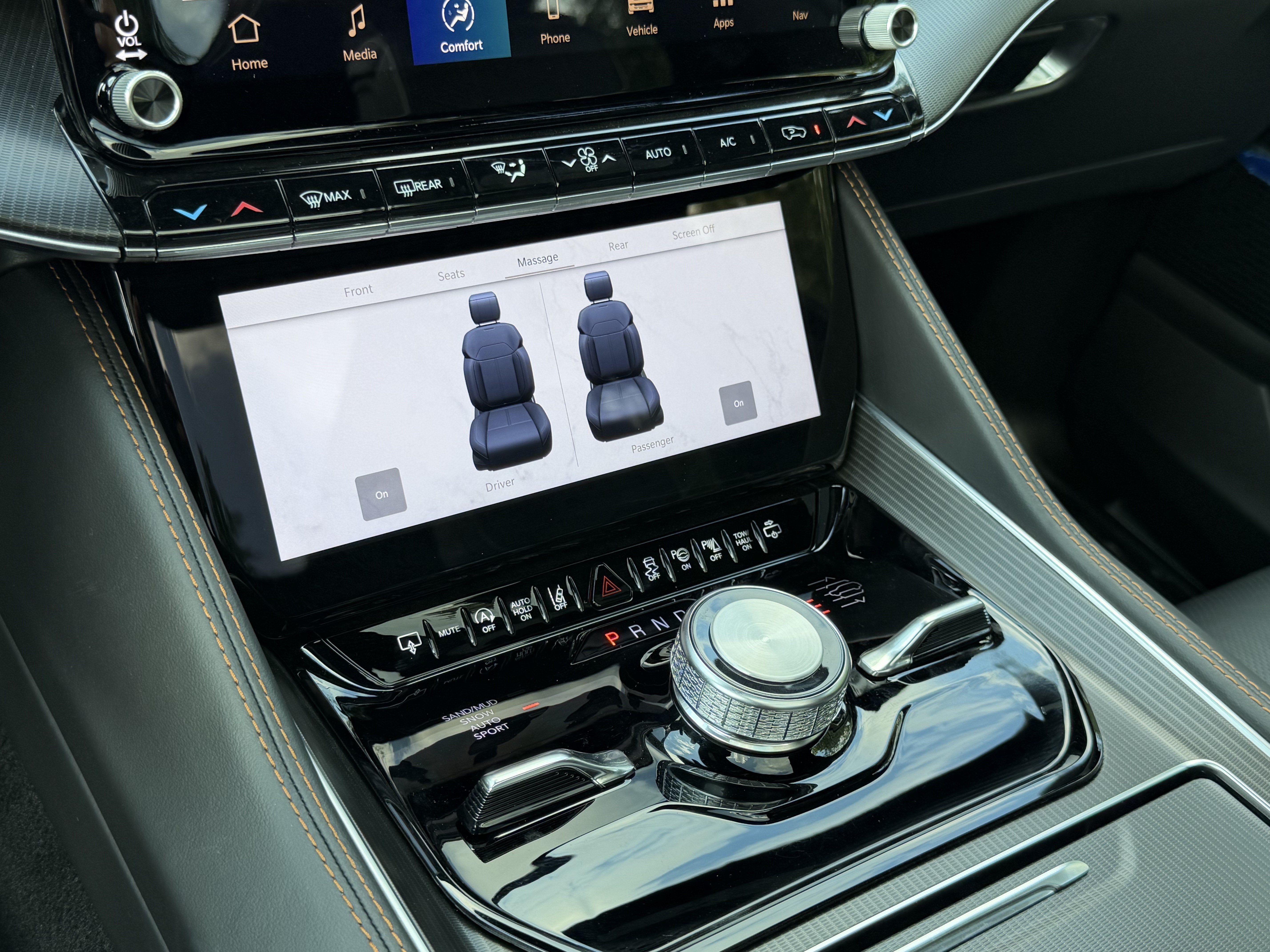2026 Jeep Grand Wagoneer Summit Reserve