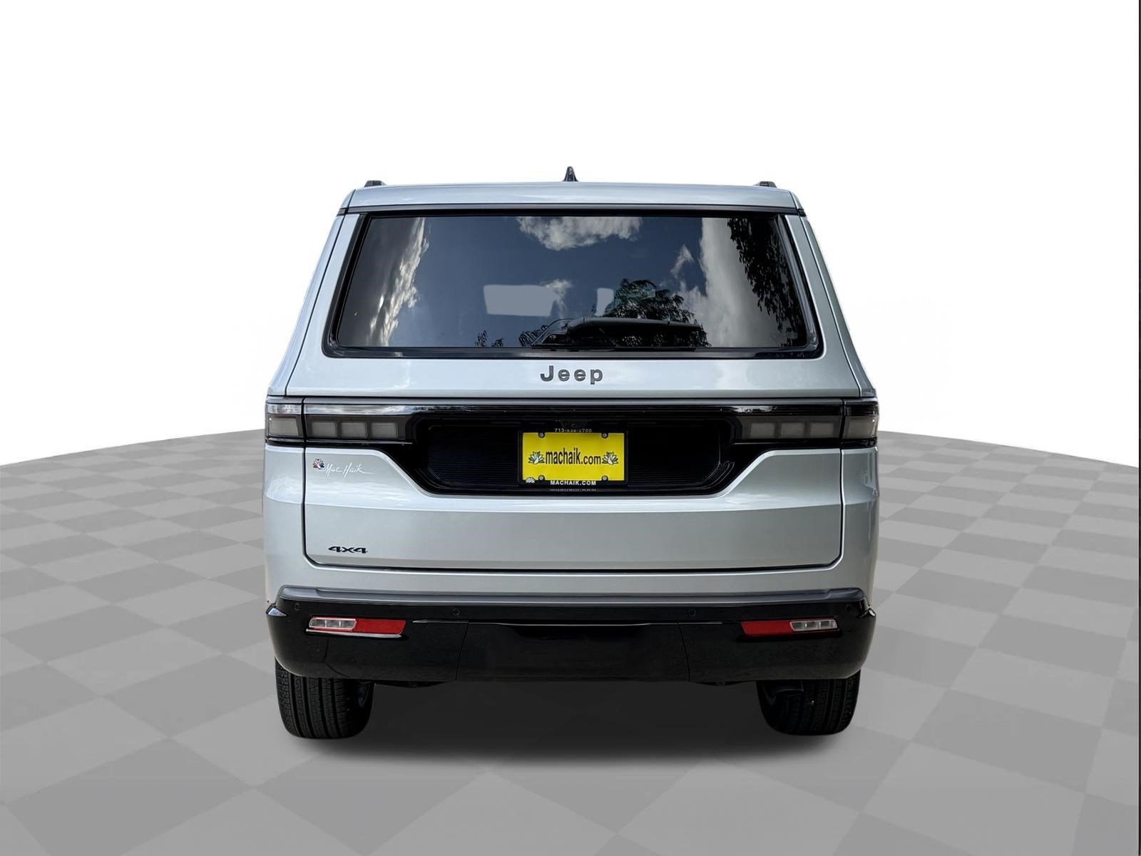 2026 Jeep Grand Wagoneer Summit Reserve