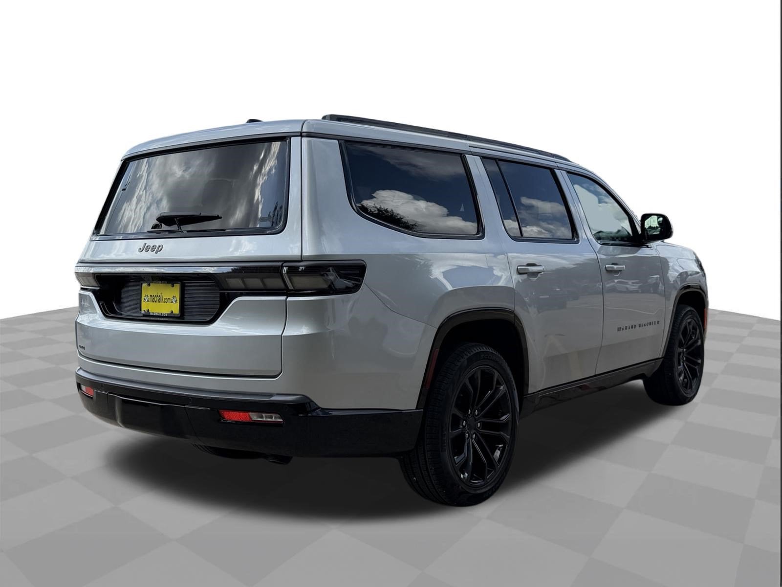 2026 Jeep Grand Wagoneer Summit Reserve