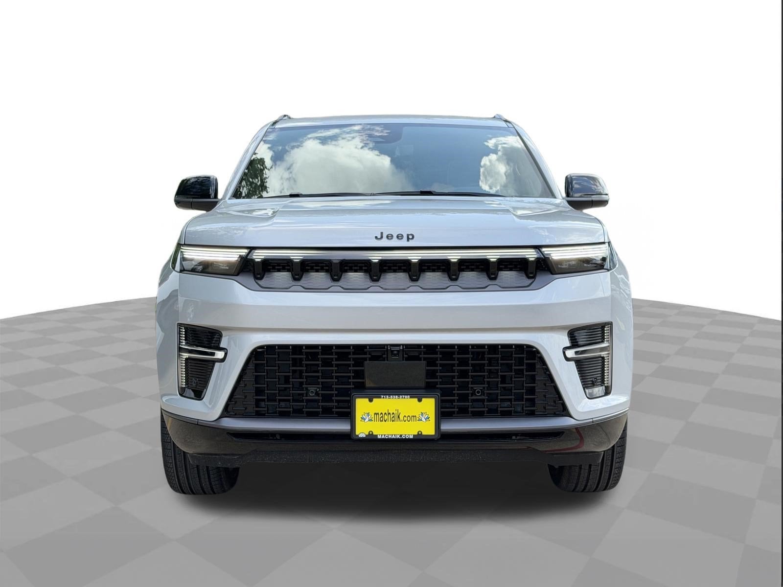 2026 Jeep Grand Wagoneer Summit Reserve