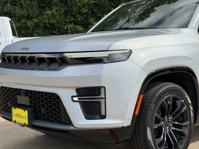 2026 Jeep Grand Wagoneer Summit Reserve