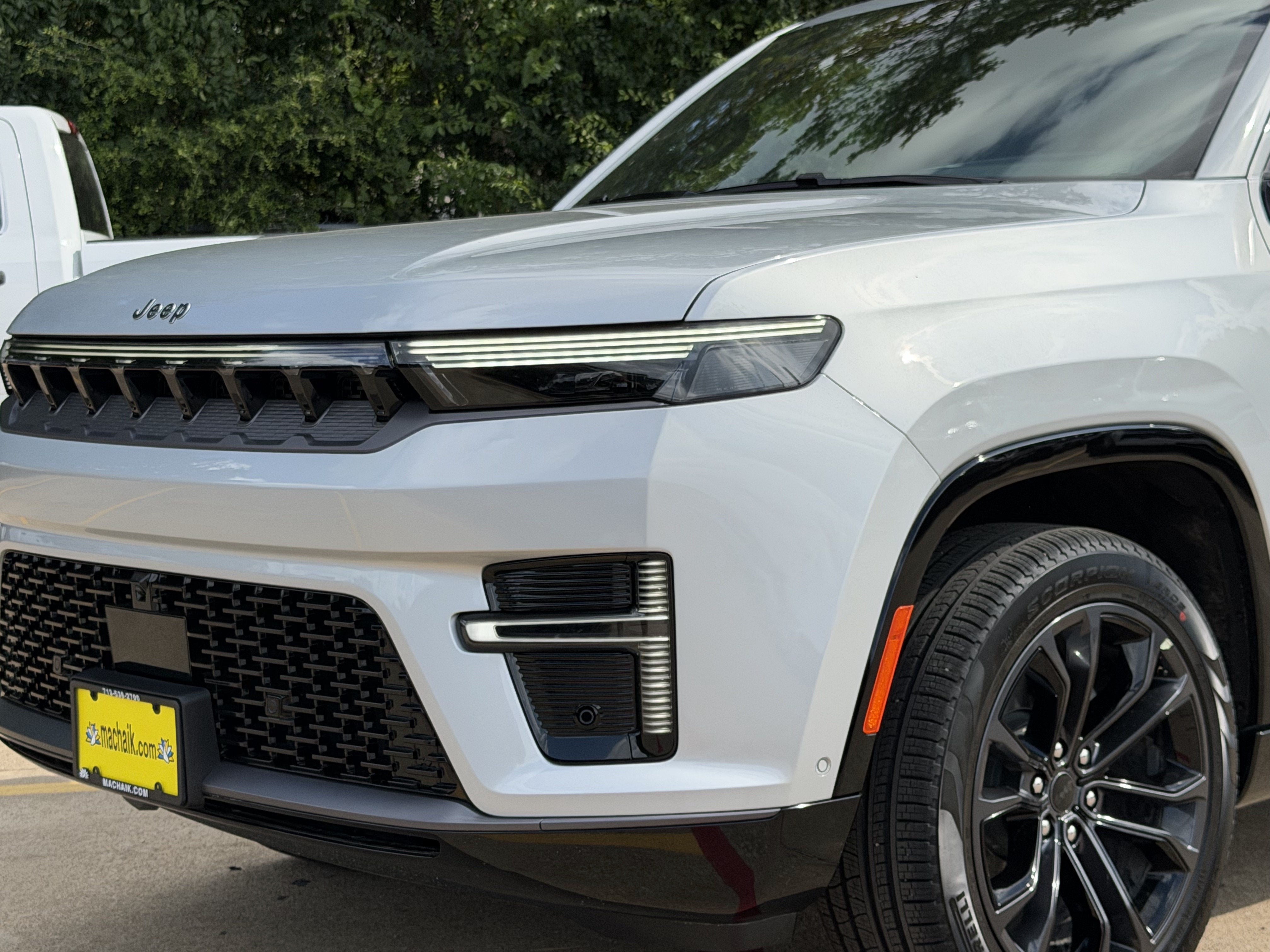 2026 Jeep Grand Wagoneer Summit Reserve