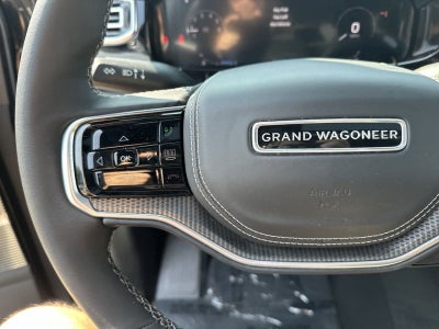 2023 Wagoneer Grand Wagoneer Series II Obsidian