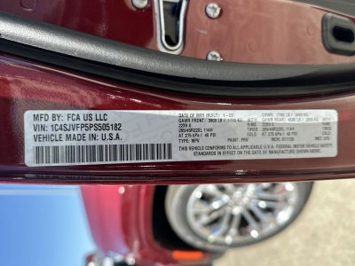 2023 Jeep Grand Wagoneer Grand Wagoneer Series II 4X4