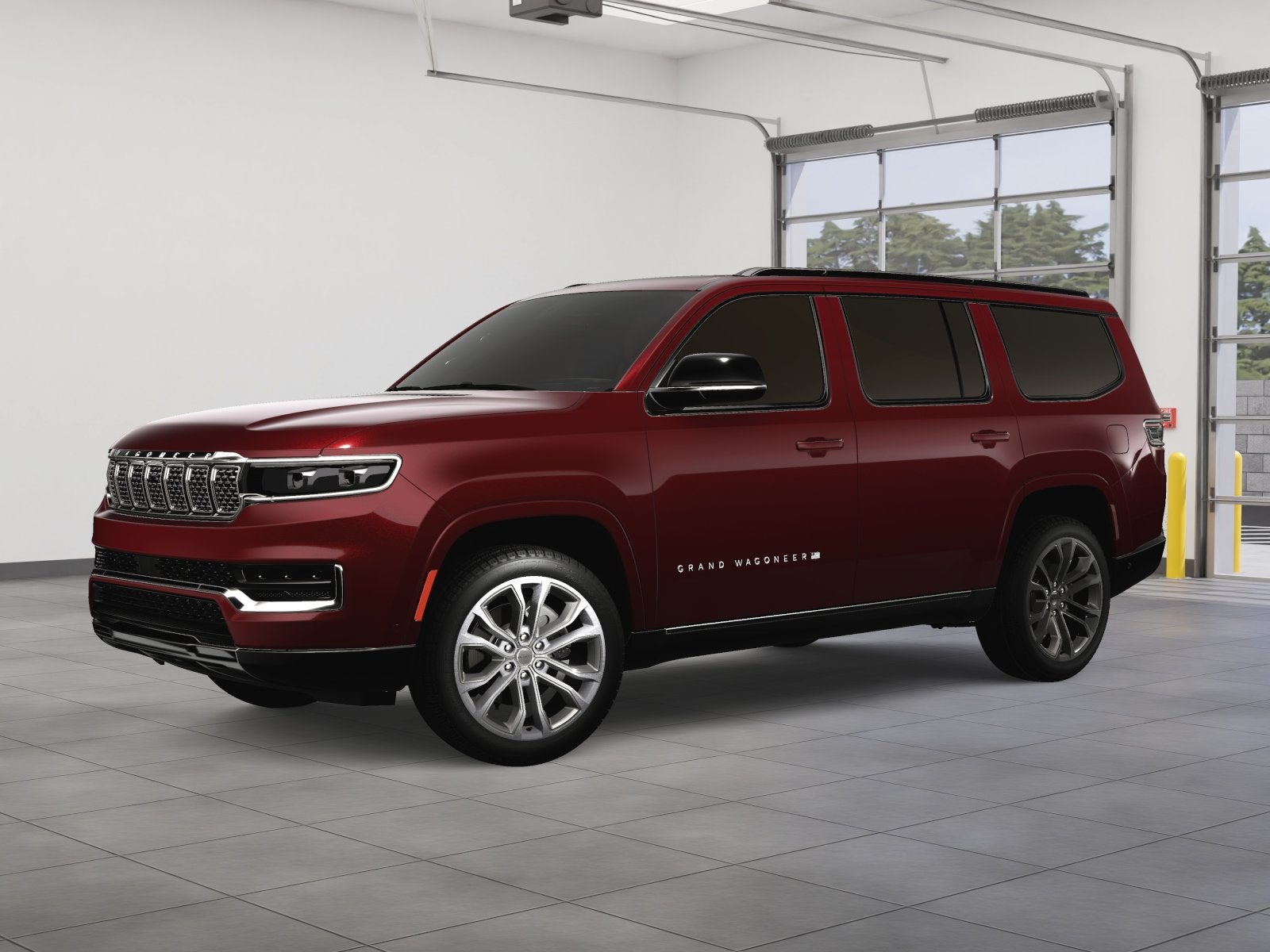 2023 Jeep Grand Wagoneer Grand Wagoneer Series II 4X4