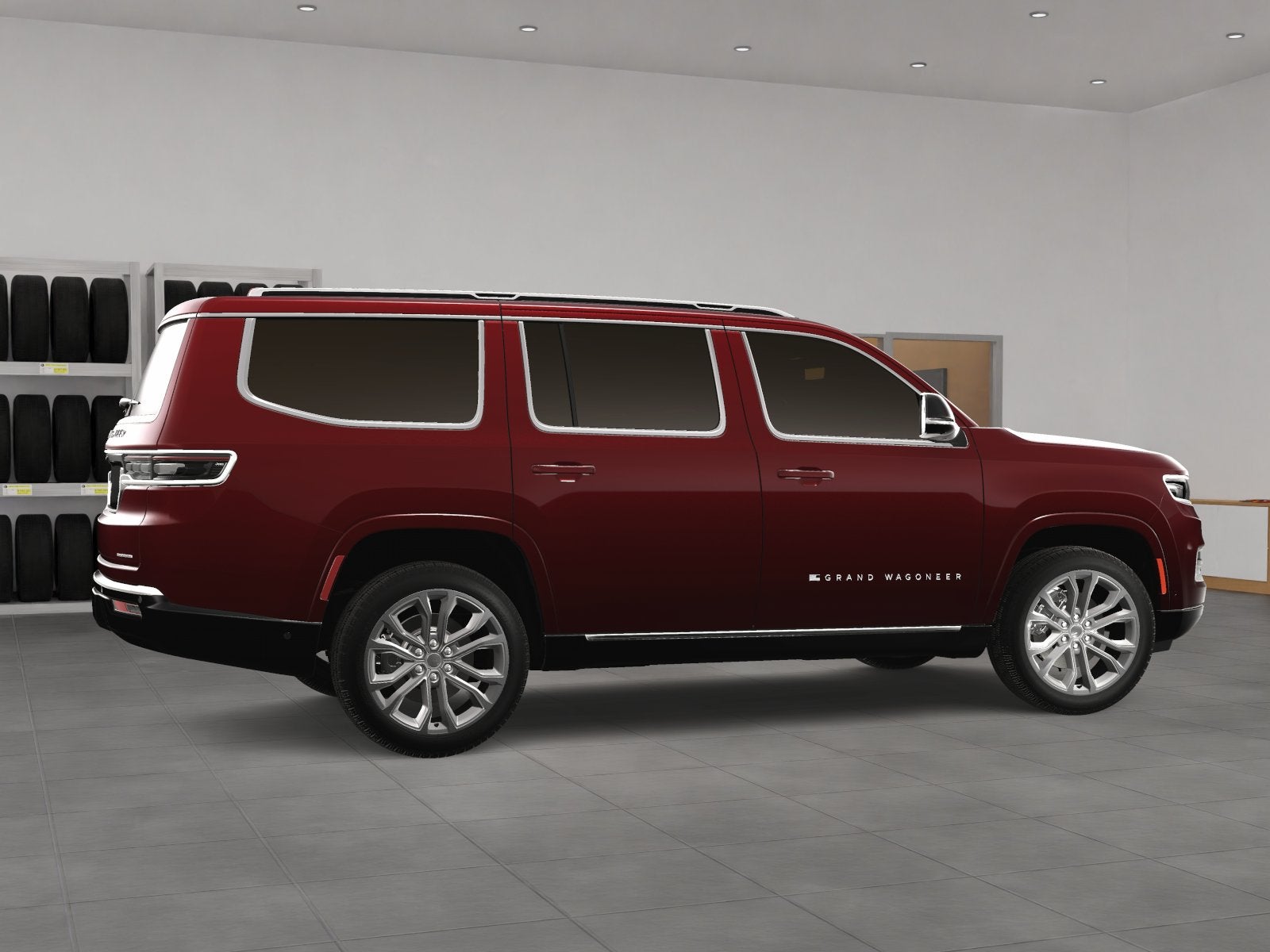 2023 Jeep Grand Wagoneer Grand Wagoneer Series II 4X4