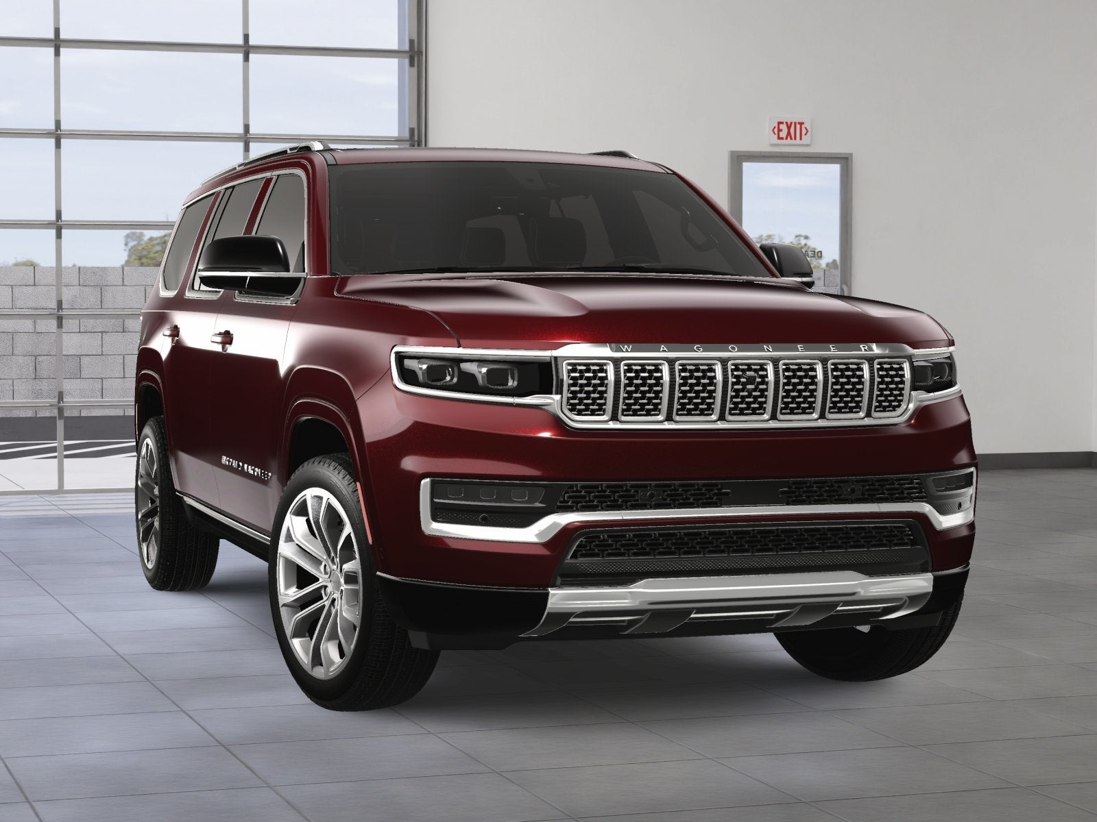 2023 Jeep Grand Wagoneer Grand Wagoneer Series II 4X4