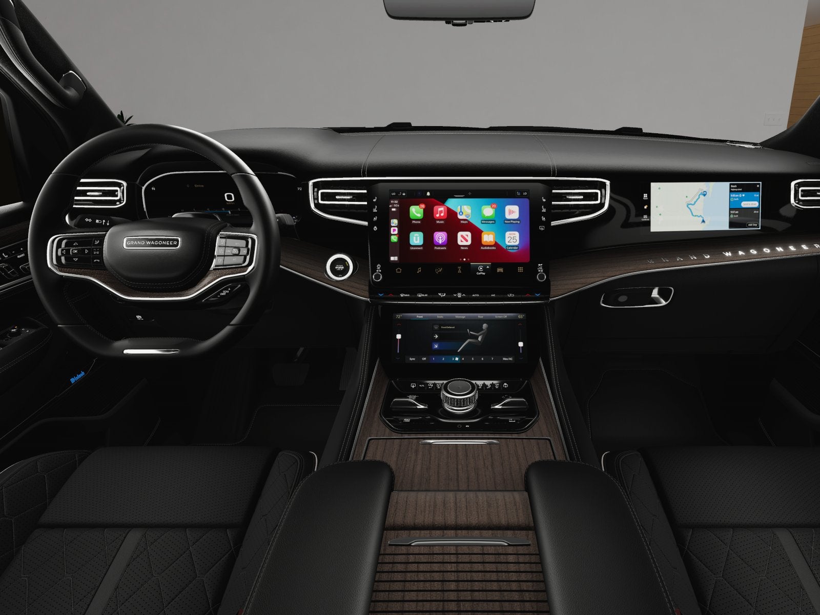 2023 Jeep Grand Wagoneer Grand Wagoneer Series II 4X4