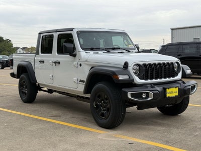 2026 Jeep Gladiator GLADIATOR SPORT 4X4