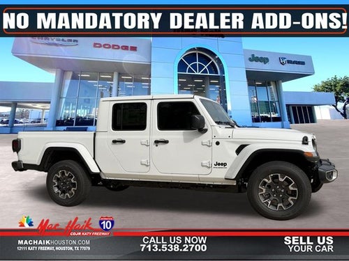 2026 Jeep Gladiator GLADIATOR SAHARA 4X4