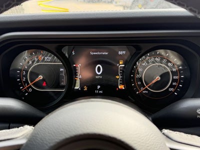 2026 Jeep Gladiator GLADIATOR SAHARA 4X4