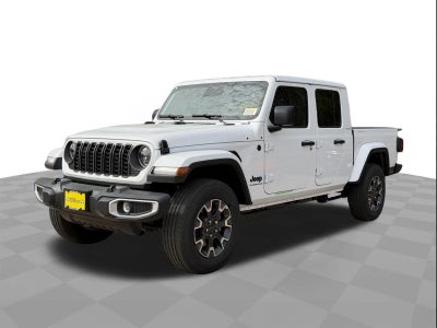 2026 Jeep Gladiator Sahara