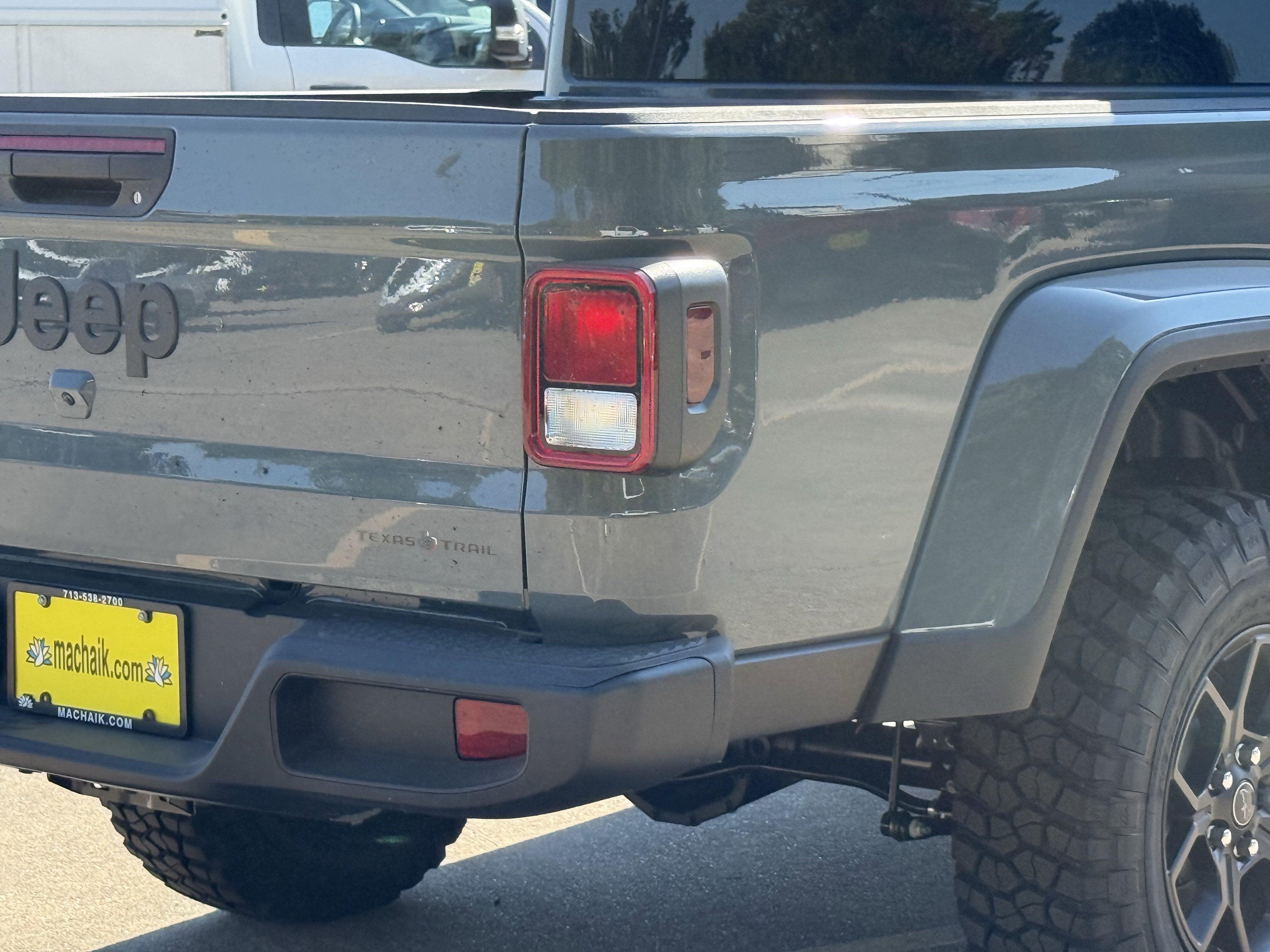 2025 Jeep Gladiator GLADIATOR TEXAS TRAIL 4X4