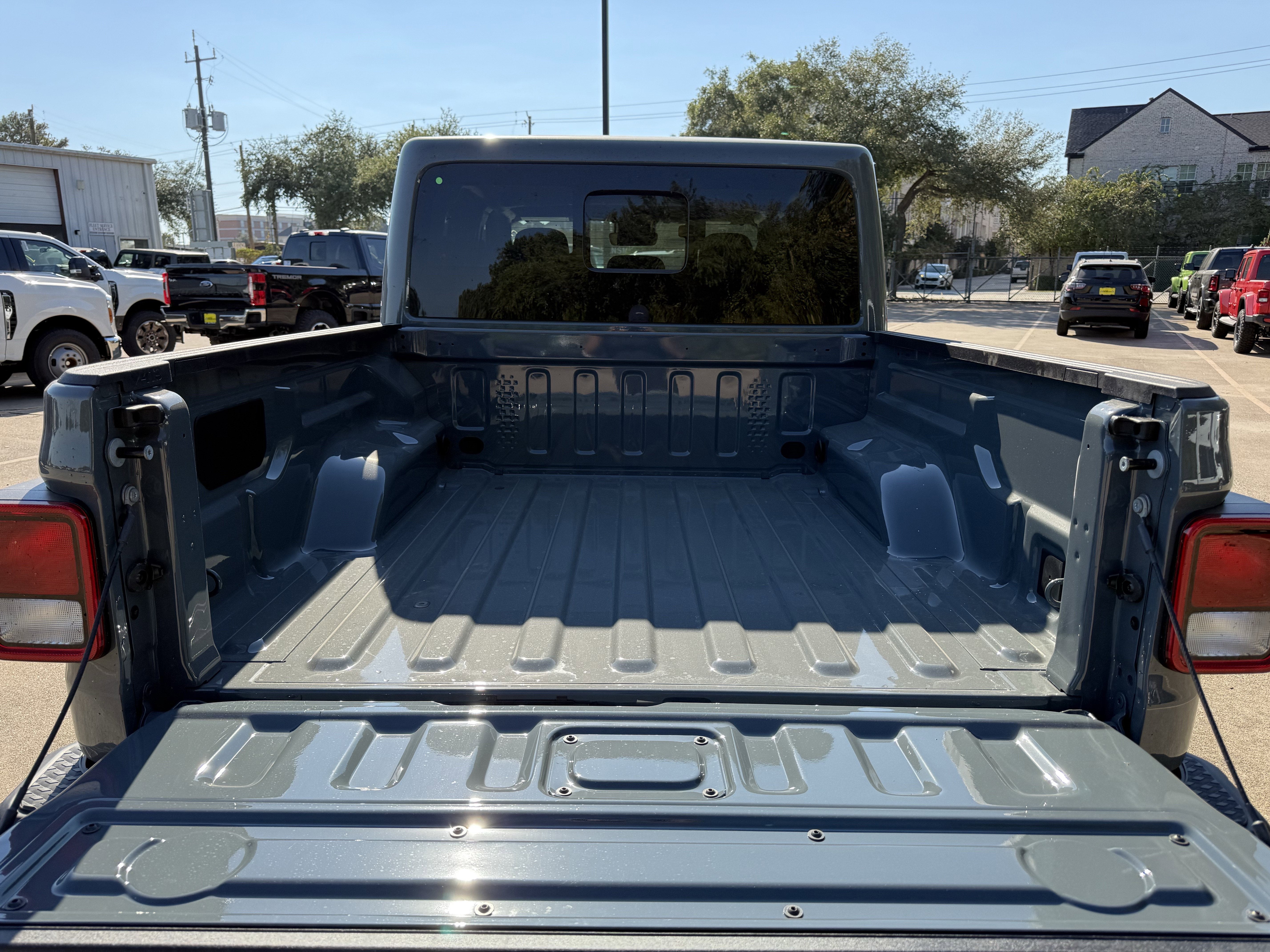 2025 Jeep Gladiator GLADIATOR TEXAS TRAIL 4X4